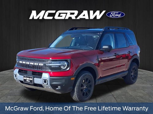 2025 Ford Bronco Sport Badlands®