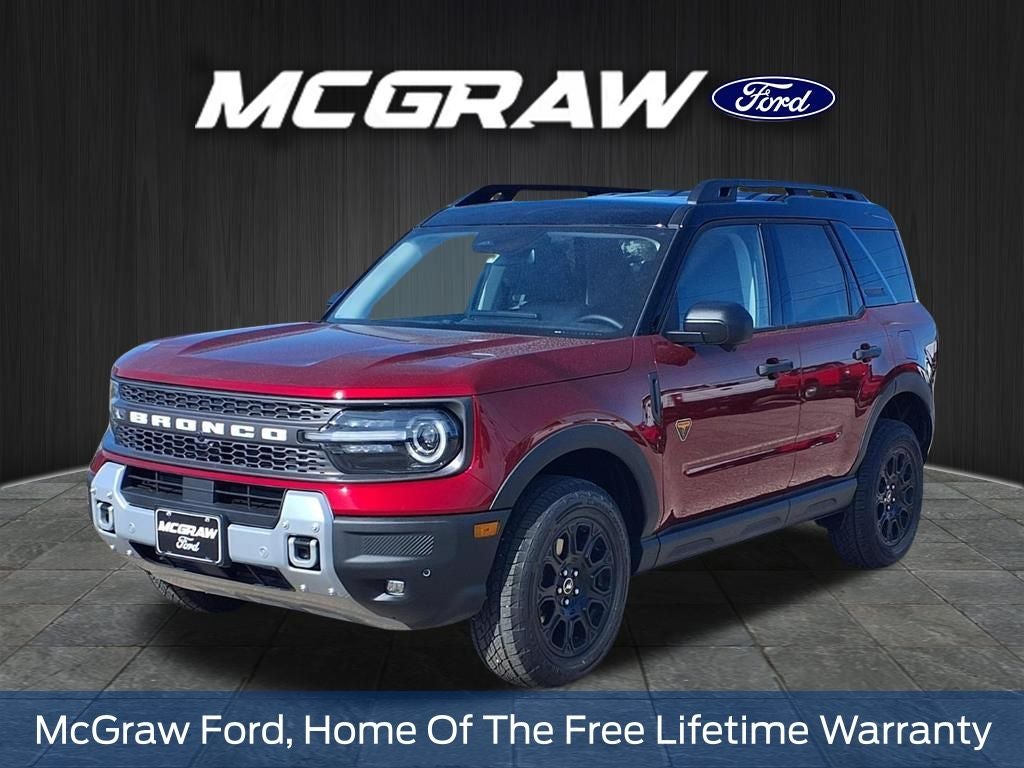 2025 Ford Bronco Sport Badlands®