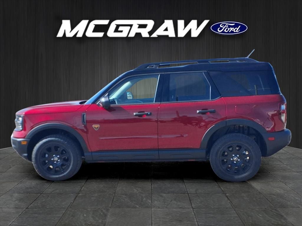 2025 Ford Bronco Sport Badlands®