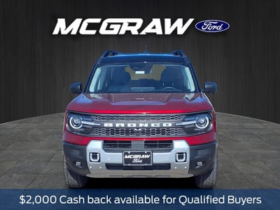 2025 Ford Bronco Sport Badlands®