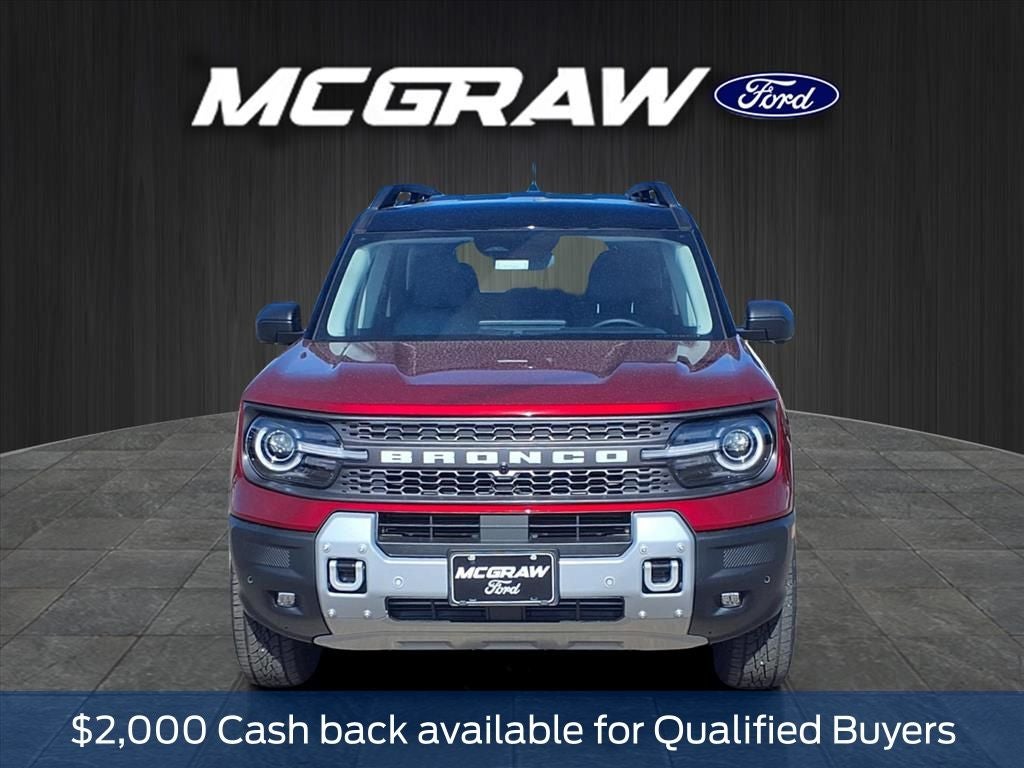 2025 Ford Bronco Sport Badlands®