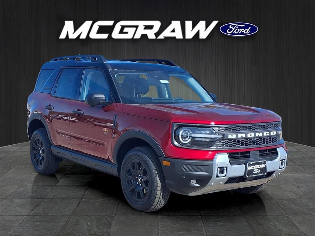 2025 Ford Bronco Sport Badlands®