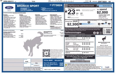 2025 Ford Bronco Sport Badlands®