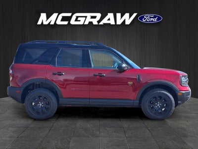 2025 Ford Bronco Sport Badlands®