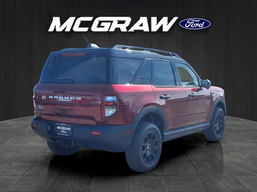 2025 Ford Bronco Sport Badlands®