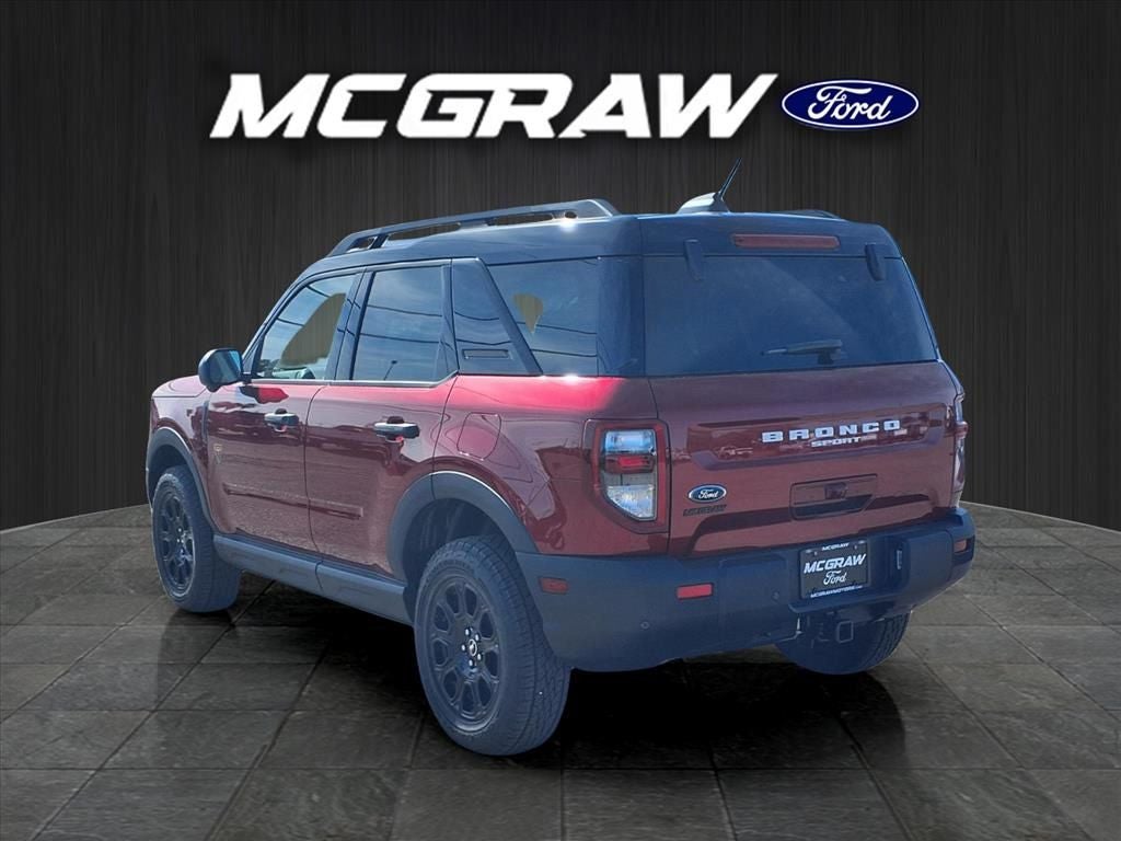 2025 Ford Bronco Sport Badlands®