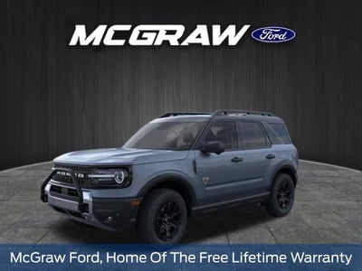 2026 Ford Bronco Sport Badlands®