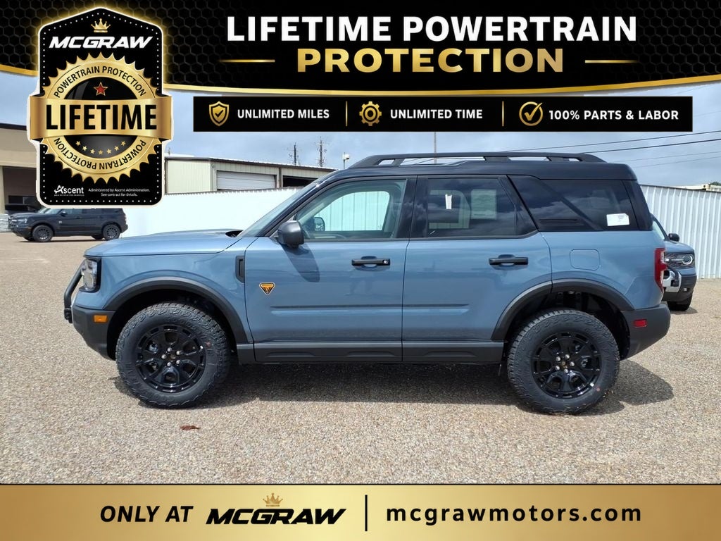 2026 Ford Bronco Sport Badlands®