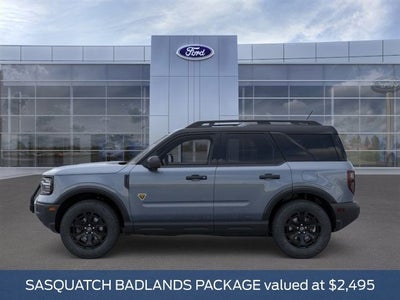 2026 Ford Bronco Sport Badlands®