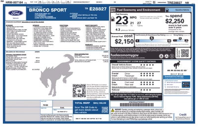 2026 Ford Bronco Sport Badlands®