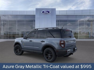 2026 Ford Bronco Sport Badlands®