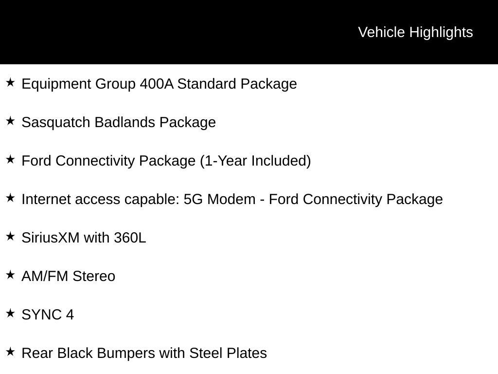 2026 Ford Bronco Sport Badlands®
