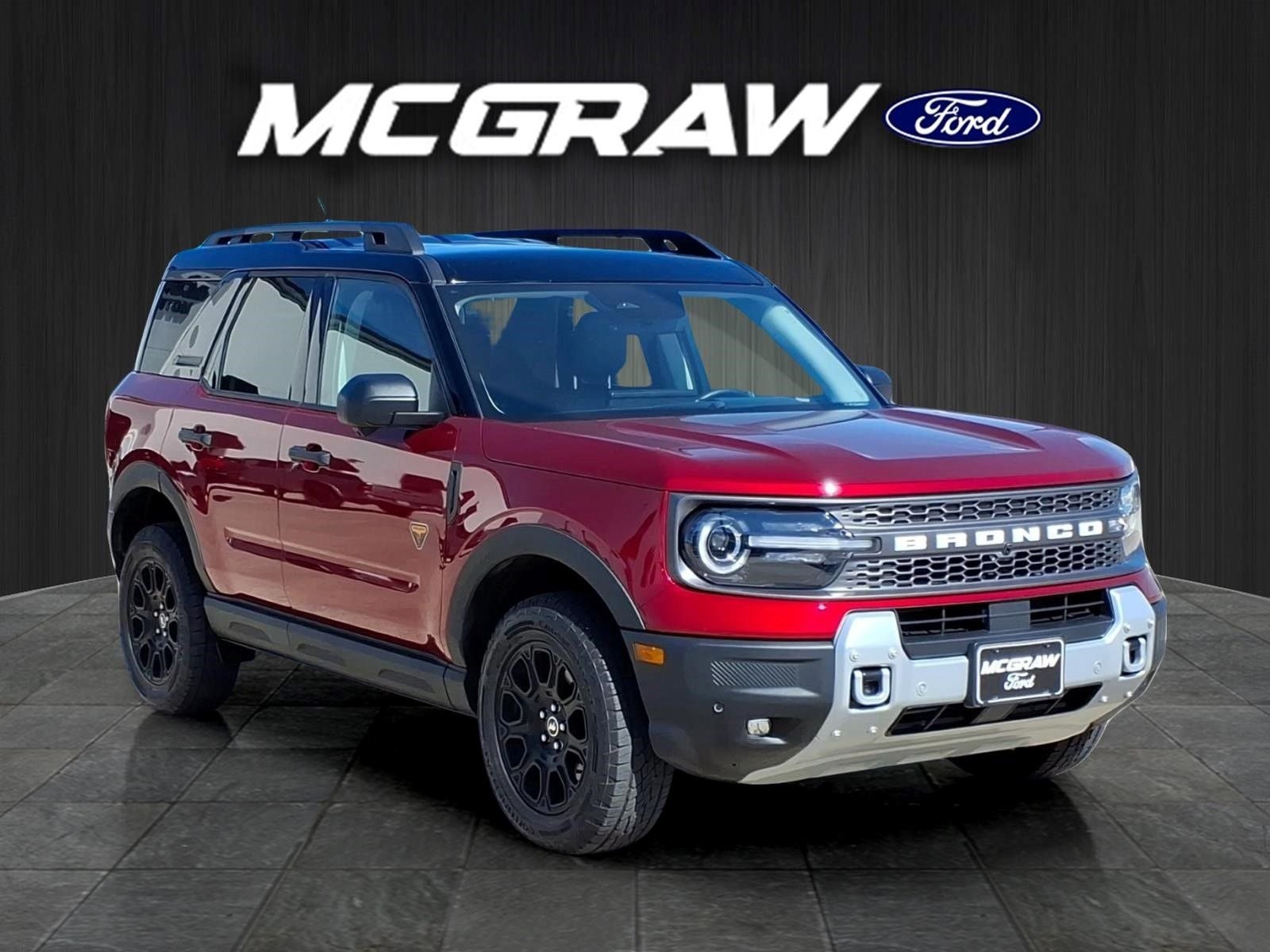 2025 Ford Bronco Sport Badlands