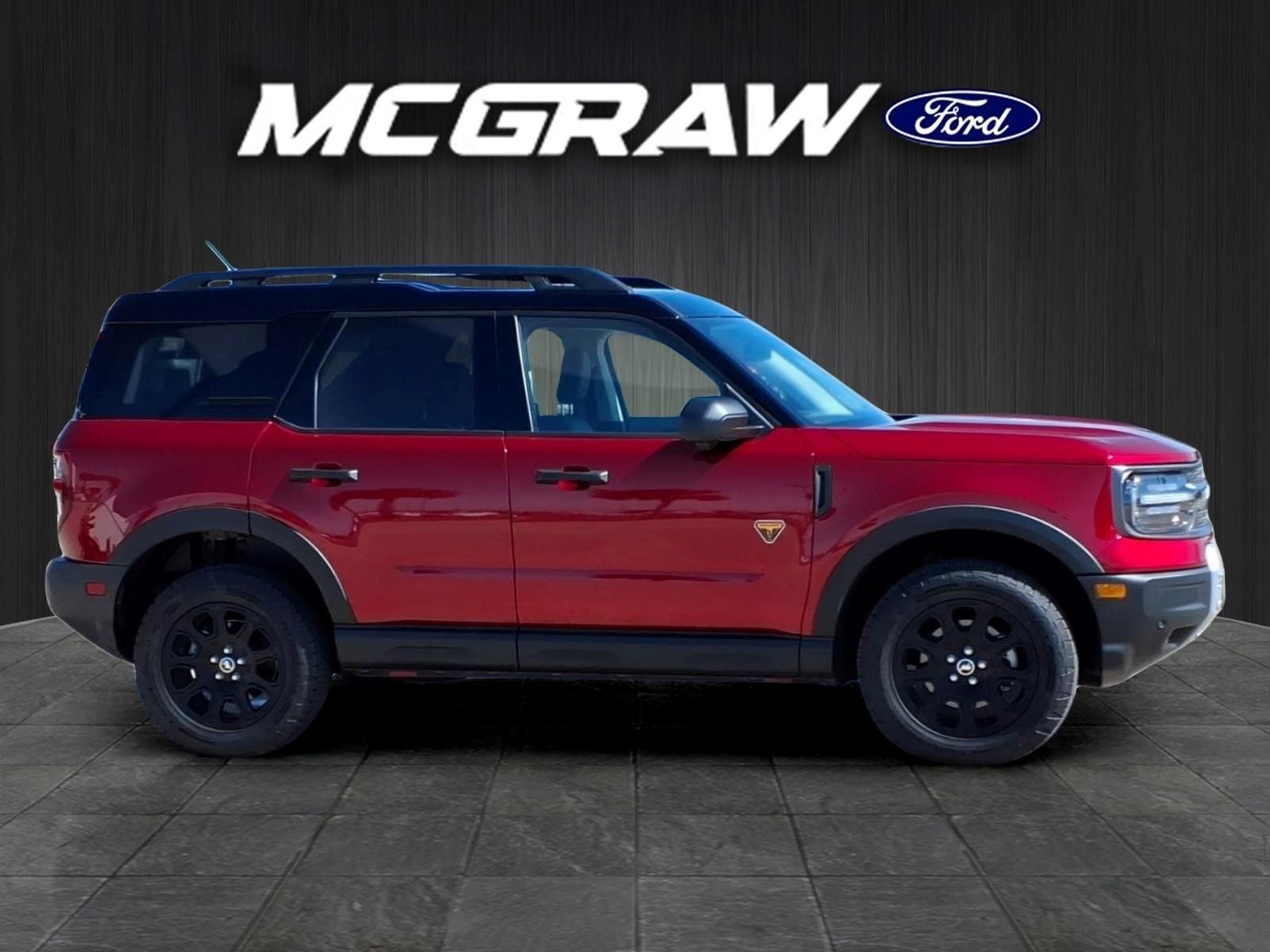 2025 Ford Bronco Sport Badlands