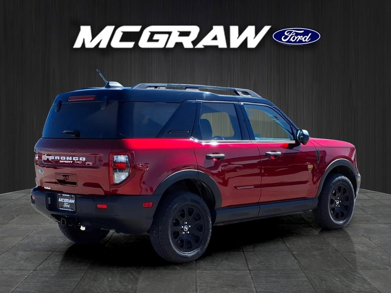 2025 Ford Bronco Sport Badlands