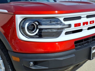 2024 Ford Bronco Sport Heritage