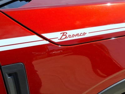 2024 Ford Bronco Sport Heritage