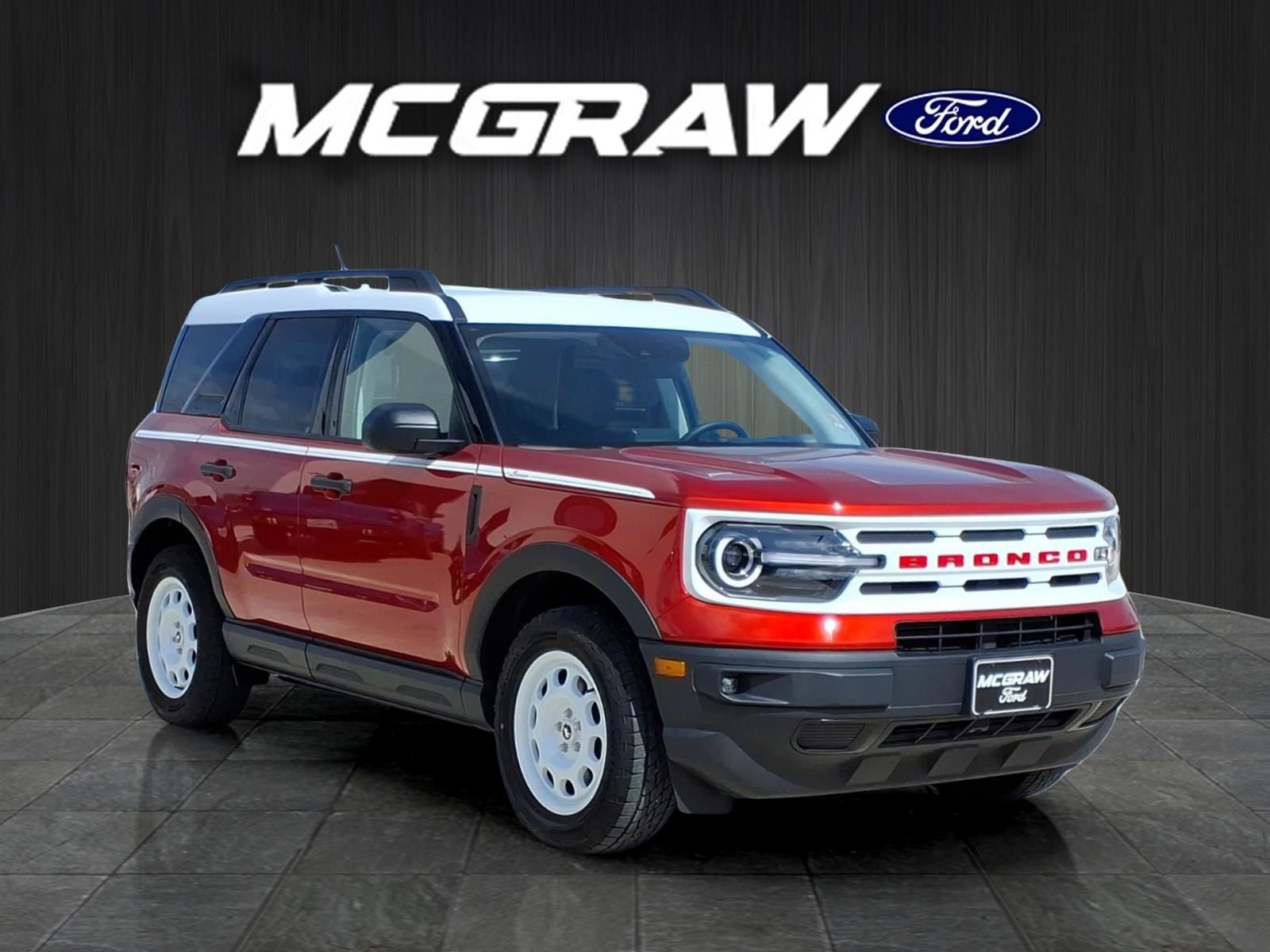 2024 Ford Bronco Sport Heritage