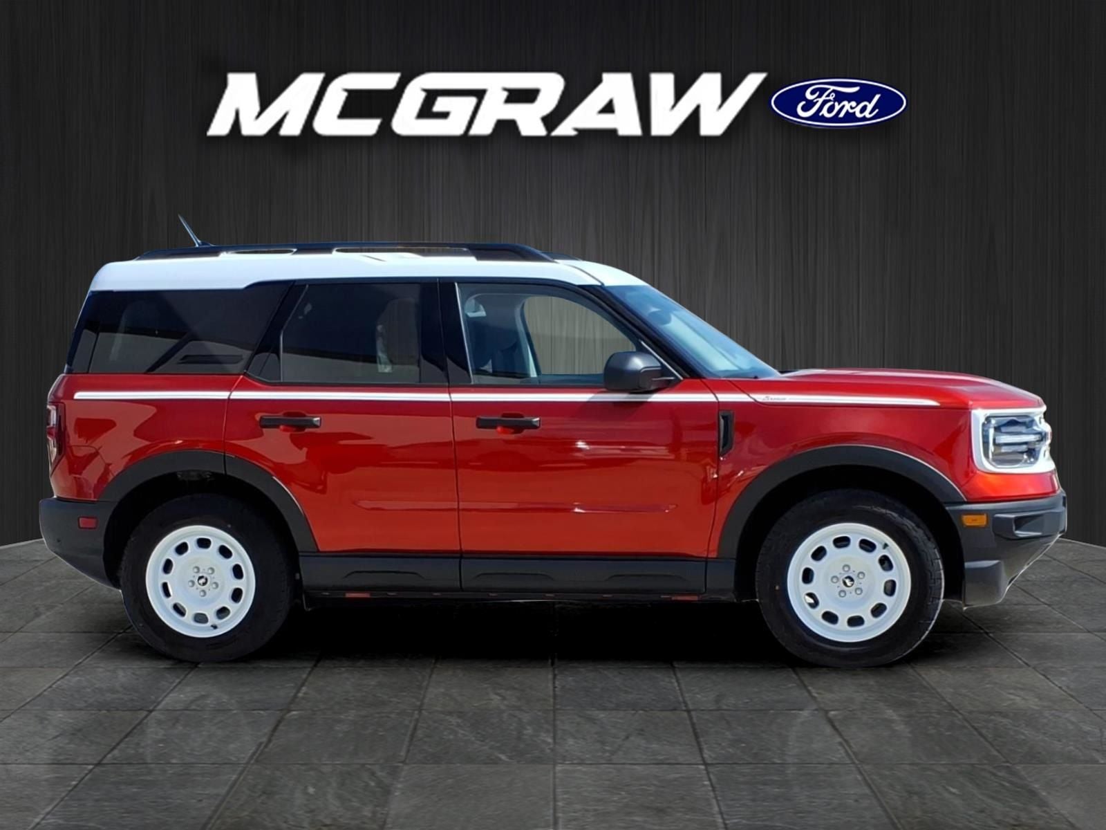 2024 Ford Bronco Sport Heritage