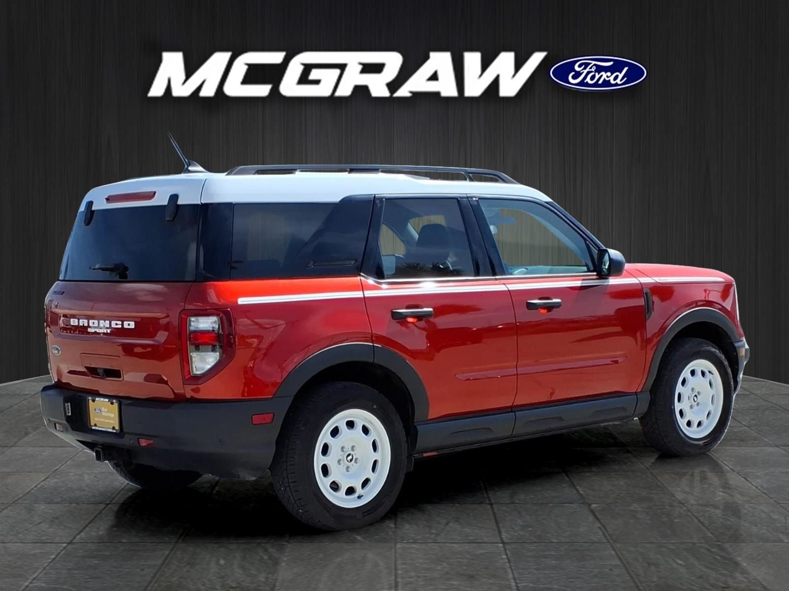 2024 Ford Bronco Sport Heritage