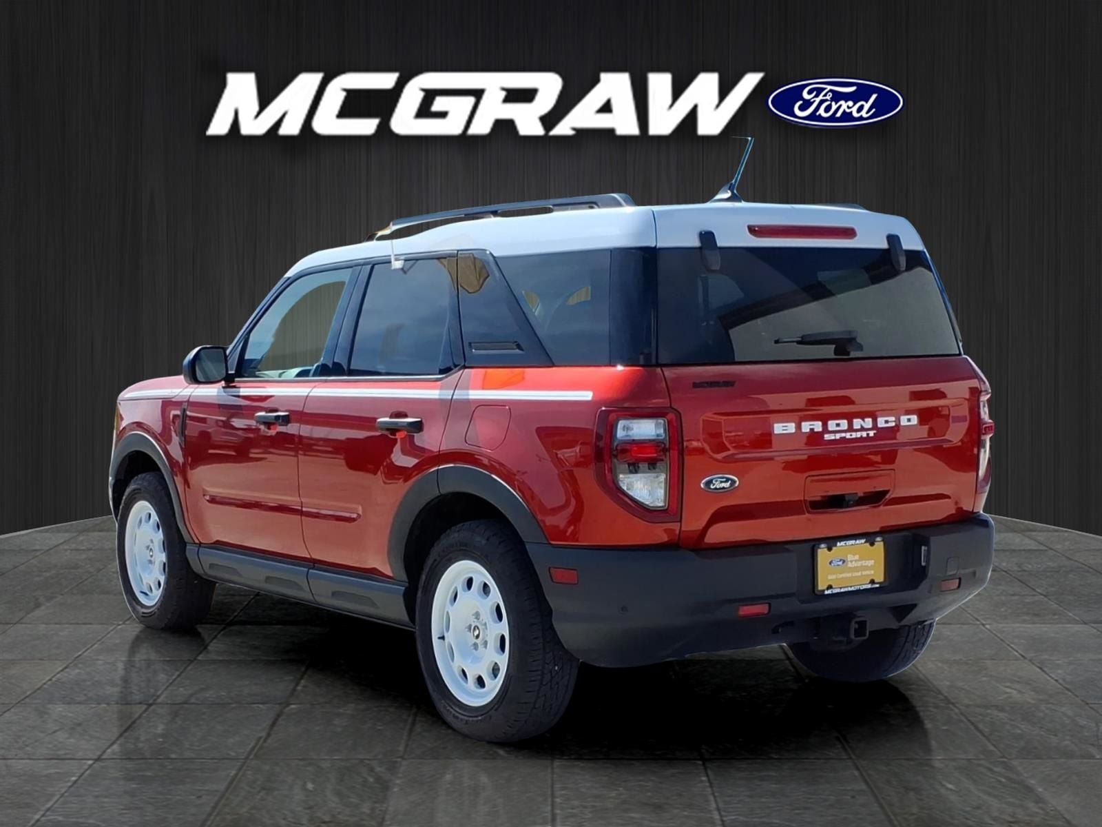 2024 Ford Bronco Sport Heritage