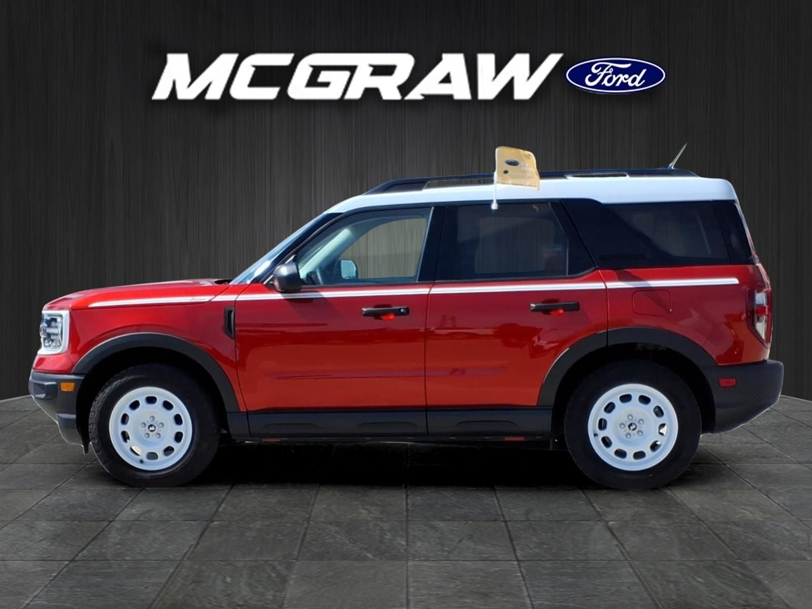 2024 Ford Bronco Sport Heritage