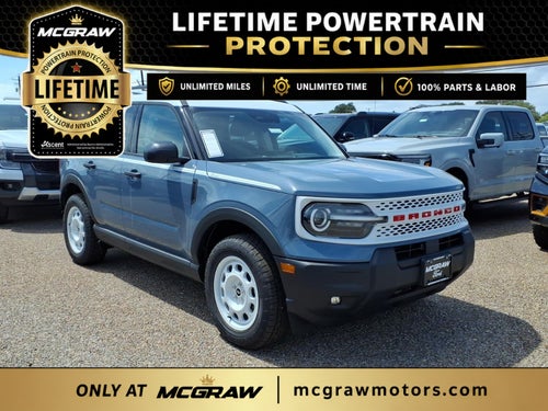 2026 Ford Bronco Sport Heritage