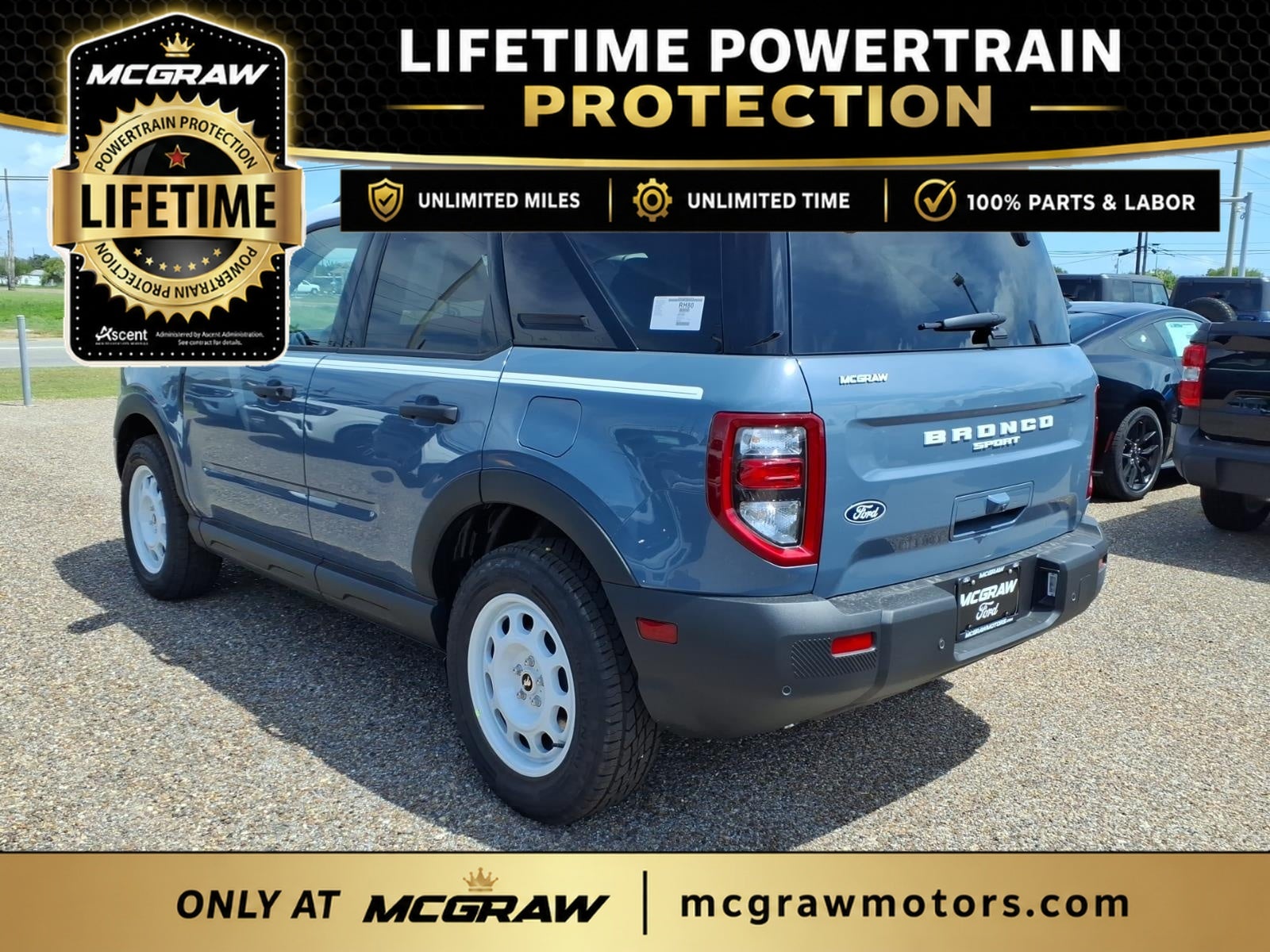 2026 Ford Bronco Sport Heritage