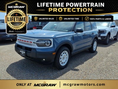 2026 Ford Bronco Sport Heritage