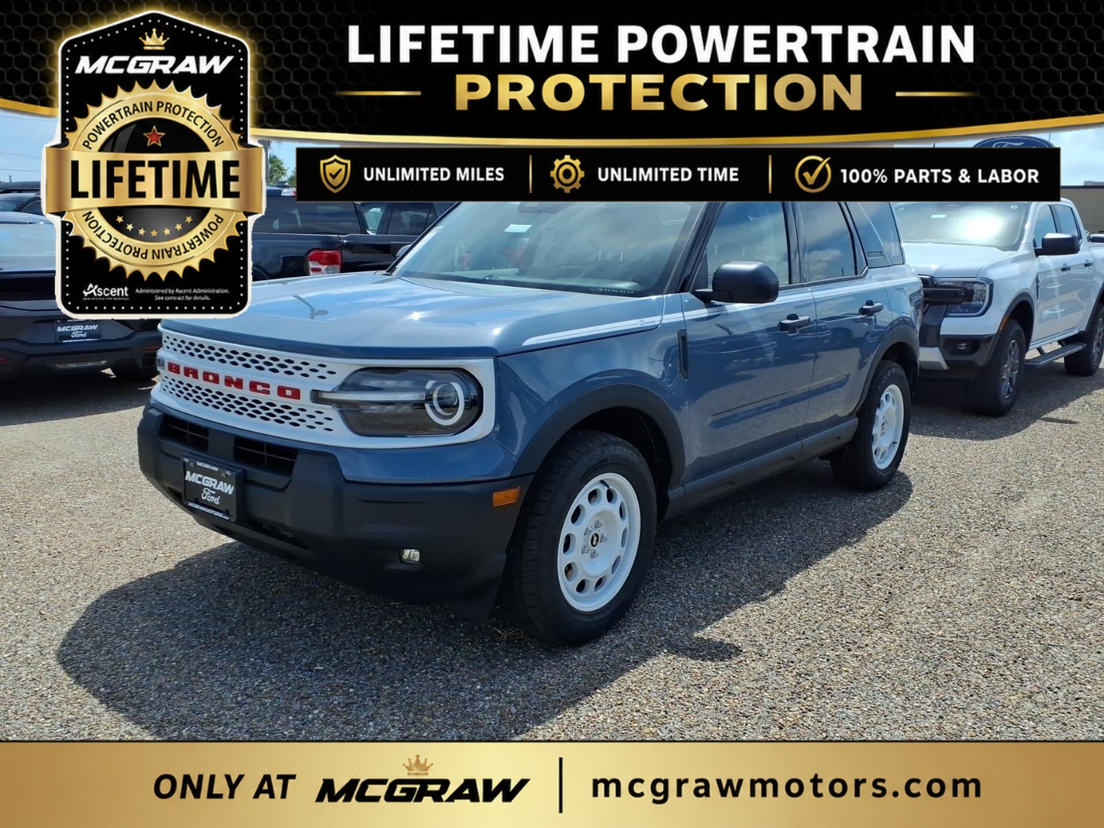 2026 Ford Bronco Sport Heritage