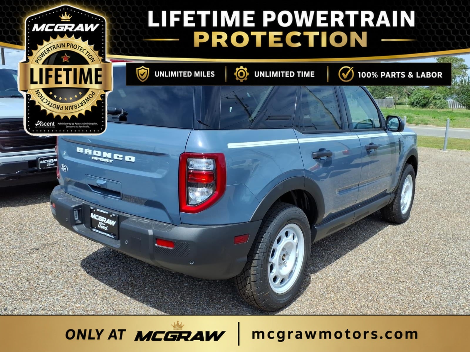 2026 Ford Bronco Sport Heritage