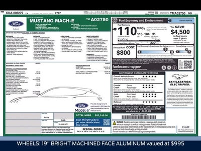 2026 Ford Mustang Mach-E Premium