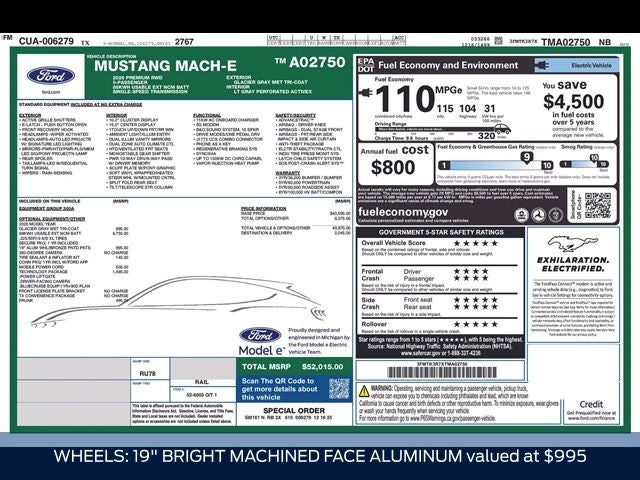 2026 Ford Mustang Mach-E Premium