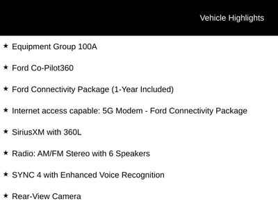 2026 Ford Maverick XL