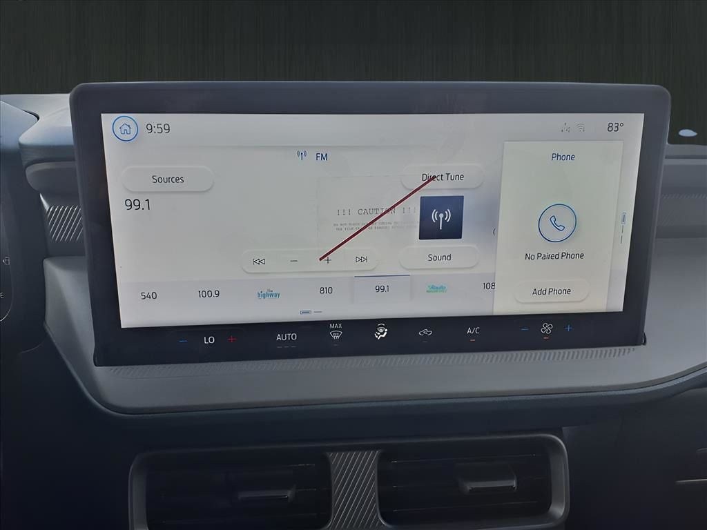 2025 Ford Maverick XL