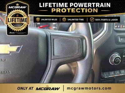 2023 Chevrolet Silverado Custom