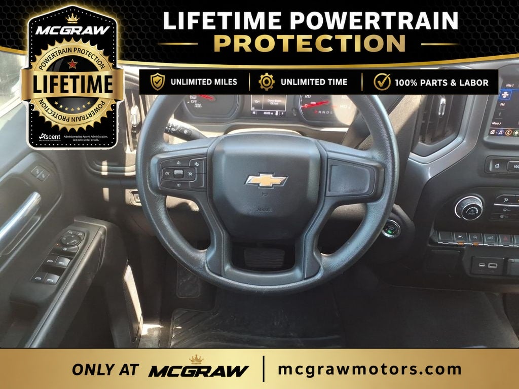 2023 Chevrolet Silverado Custom