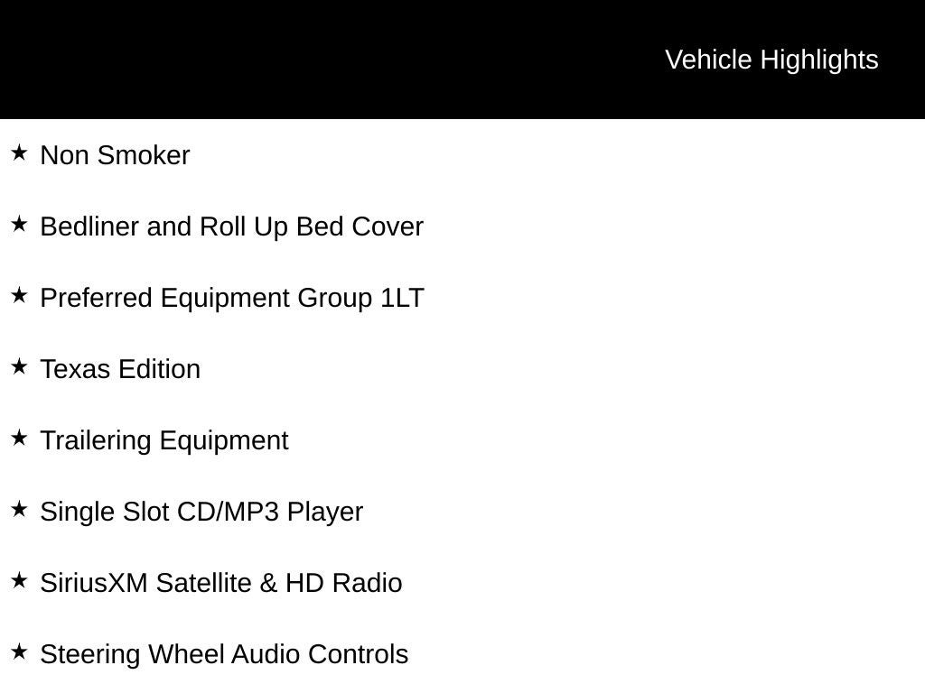 2014 Chevrolet Silverado 1500 LT LT1