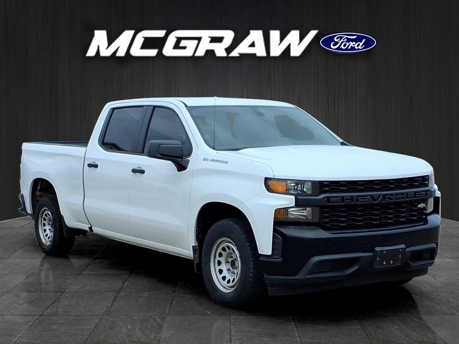 2020 Chevrolet Silverado 1500 WT
