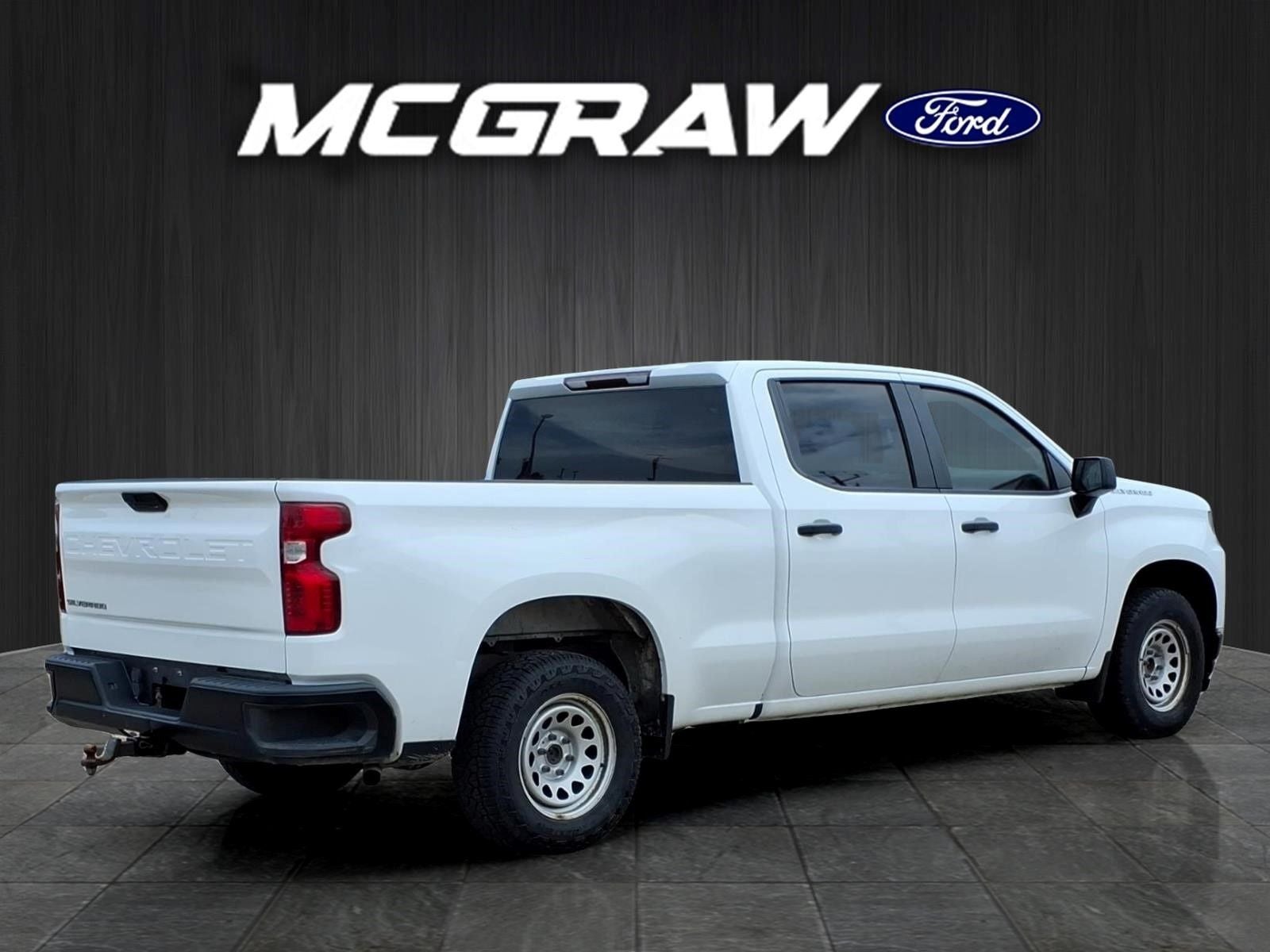 2020 Chevrolet Silverado 1500 WT