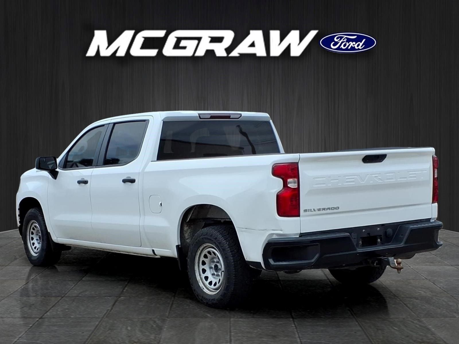 2020 Chevrolet Silverado 1500 WT