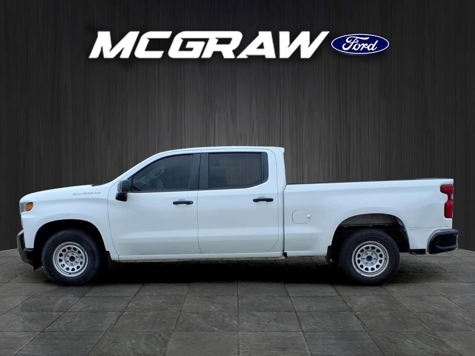 2020 Chevrolet Silverado 1500 WT