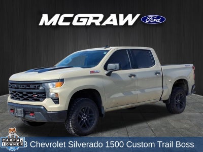 2023 Chevrolet Silverado 1500 Custom Trail Boss