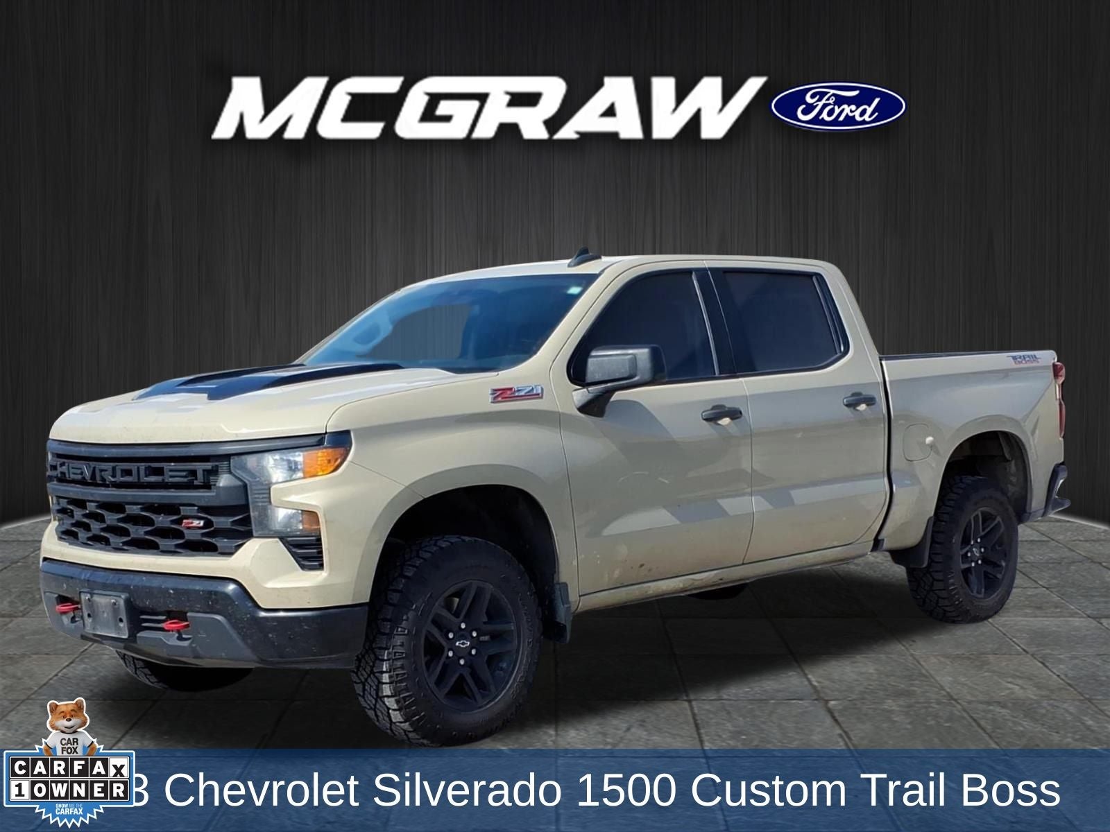 2023 Chevrolet Silverado 1500 Custom Trail Boss