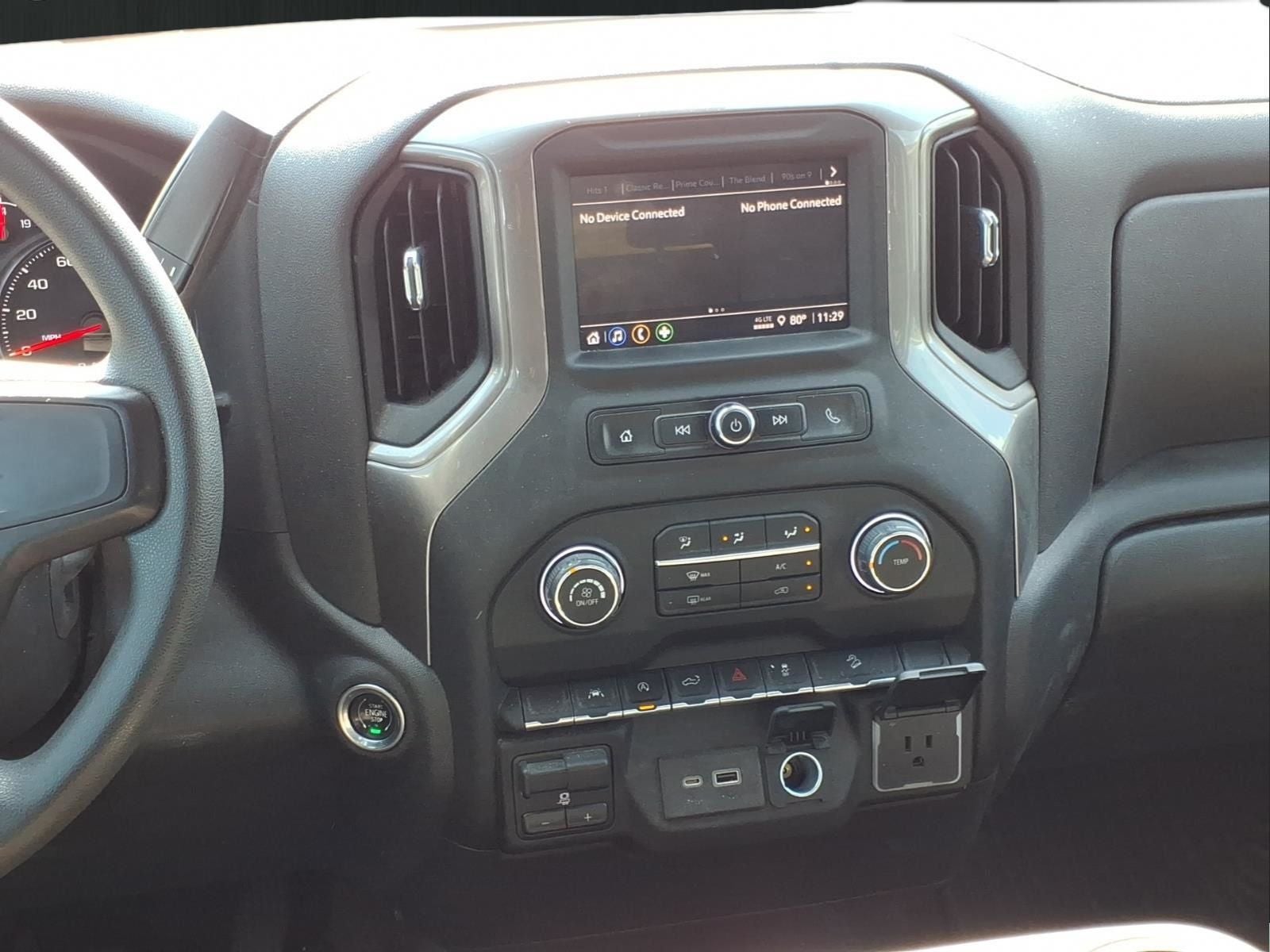 2023 Chevrolet Silverado 1500 Custom Trail Boss