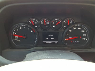 2023 Chevrolet Silverado 1500 Custom Trail Boss