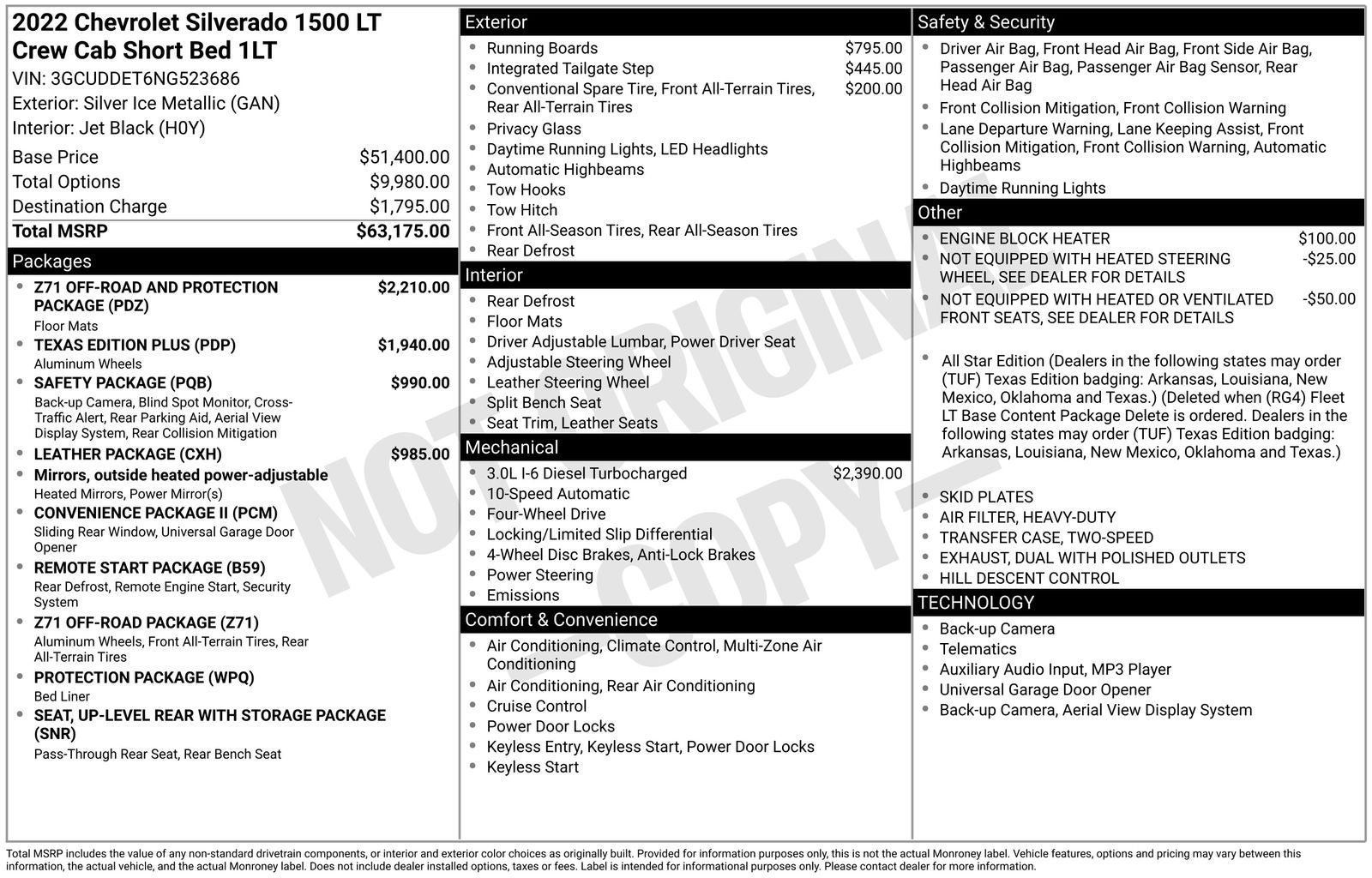 2022 Chevrolet Silverado 1500 LT