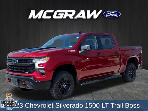 2023 Chevrolet Silverado 1500 LT Trail Boss
