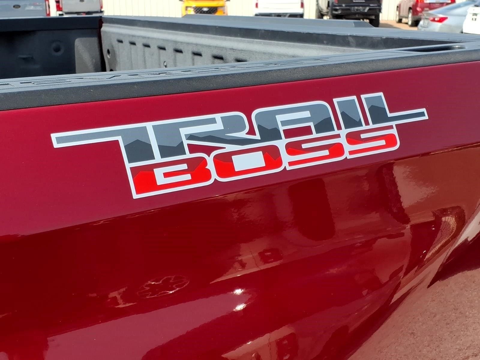 2023 Chevrolet Silverado 1500 LT Trail Boss