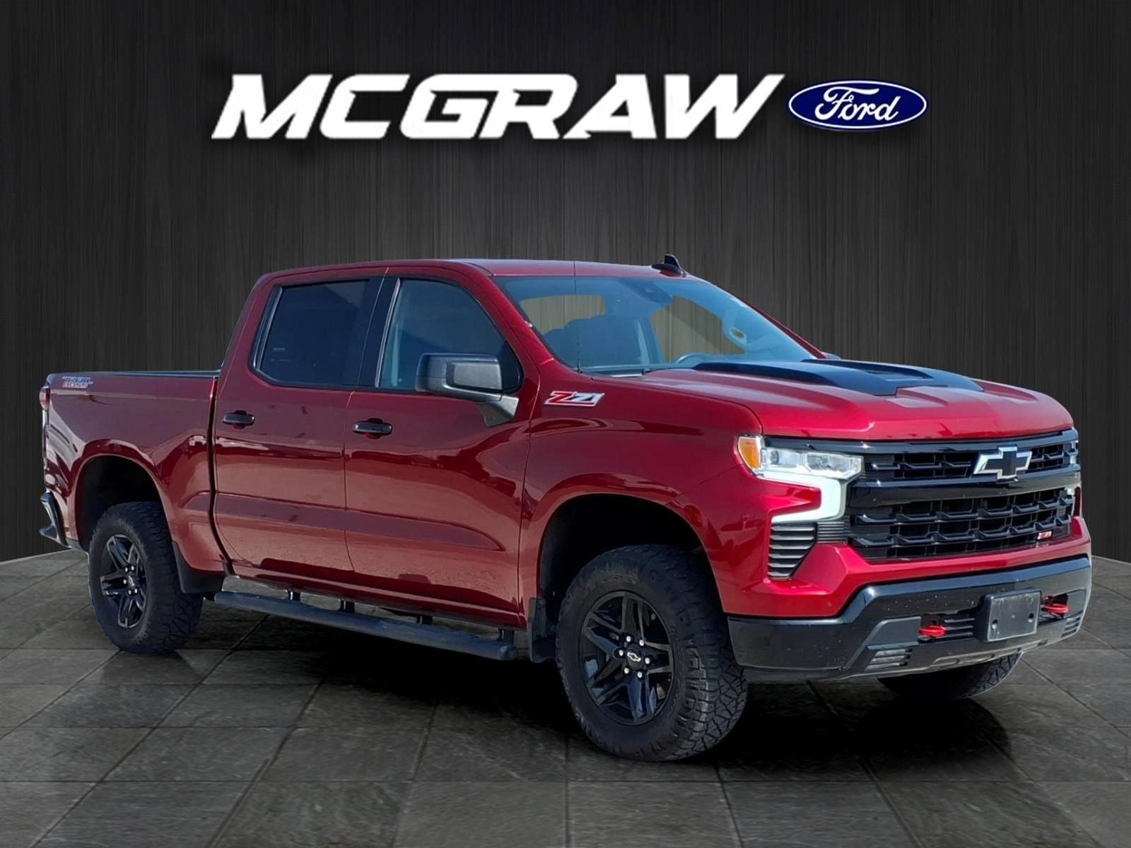 2023 Chevrolet Silverado 1500 LT Trail Boss